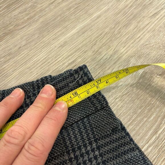 Ann Taylor Petite Stretchy Ankle Crop Straight Relaxed Fit Treasure Pants L/XL - Picture 10 of 12